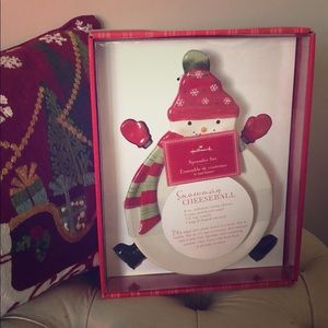 Hallmark Snowman Spreader Set☃️❄️